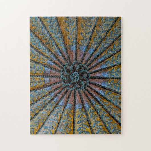 Floral Pattern Ceiling ジグソーパズル (縦)