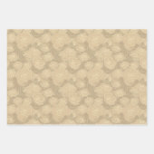 Floral Pattern | Champagne Roses ラッピングペーパーシート (正面)