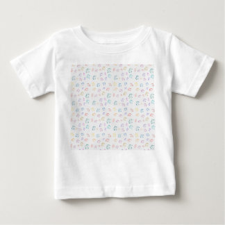 Floral Pattern clothing’s line  ベビーTシャツ