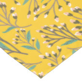 Floral Pattern in  delicate branches and buds テーブルクロス (アングル)