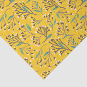 Floral Pattern in  delicate branches and buds 薄葉紙 (詳細)