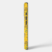 Floral Pattern in  delicate branches and buds Case-Mate iPhoneケース (裏面 / 左)