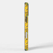 Floral Pattern in  delicate branches and buds Case-Mate iPhoneケース (裏面 / 右)