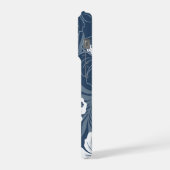 Floral pattern iPhoneケース (左側面)