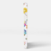Floral Pattern iPhoneケース (左側面)