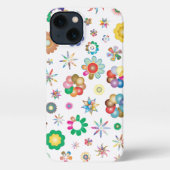 Floral Pattern iPhoneケース (裏面)