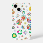 Floral Pattern iPhoneケース (裏面)