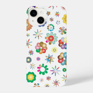 Floral Pattern iPhone 14ケース