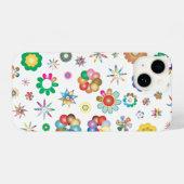 Floral Pattern iPhoneケース (裏面横)
