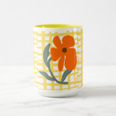 Floral Pattern Mug マグカップ (中央)