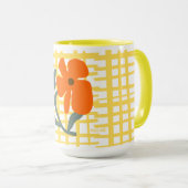 Floral Pattern Mug マグカップ (正面右)