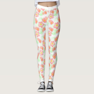 Floral pattern no1 レギンス