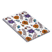 Floral Pattern Notebook ノートブック (右側)