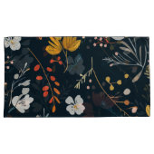 Floral Pattern Pair King 枕カバー (正面右)