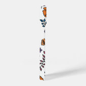 Floral Pattern Phone Case iPhoneケース (右側面)