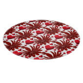 Floral pattern  throw blanket カッティングボード (角)