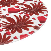 Floral pattern  throw blanket カッティングボード (角)