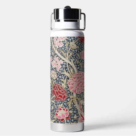Floral Pattern, William Morris ウォーターボトル (背面)