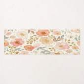 Floral pattern Yoga Mat ヨガマット (正面(横))