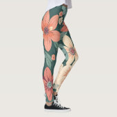  Floral Patterned Legging レギンス (右)