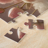 Floral Peonies Roses Tulips Mother's Day Gift ジグソーパズル (側面)