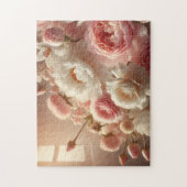 Floral Peonies Roses Tulips Mother's Day Gift ジグソーパズル (縦)