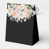 Floral Personalized Birthday Favor Box フェイバーボックス (裏面サイド)