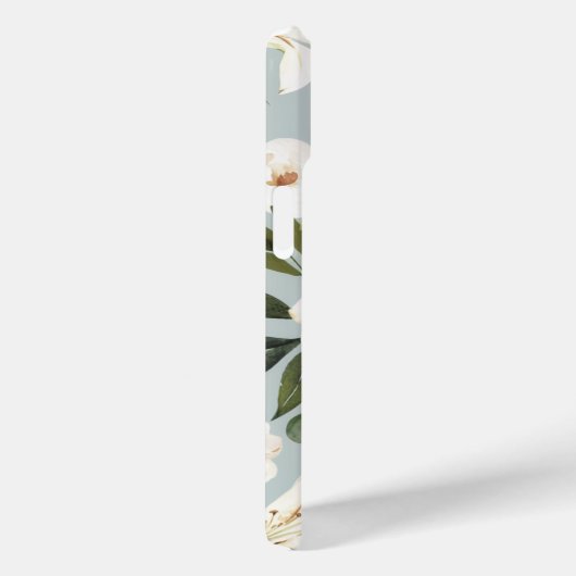 Floral phone case Case-Mate iPhoneケース (裏面 / 右)