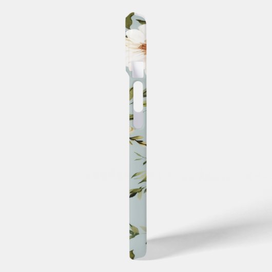 Floral phone case Case-Mate iPhoneケース (裏面 / 左)