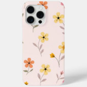 Floral Phone Case for iPhone Case-Mate iPhoneケース (裏面)