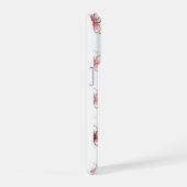 floral phone case iPhoneケース (右側面)