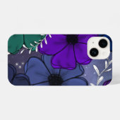 Floral phone case iPhoneケース (裏面横)