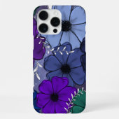 Floral Phone Case iPhoneケース (裏面)
