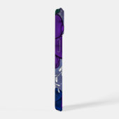 Floral Phone Case iPhone 15ケース (右側面)