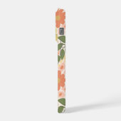 Floral Phone Case - Joyful Moments Thankful Heart iPhoneケース (左側面)