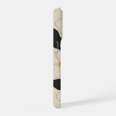  Floral Phone Case – Minimal Self Love iPhoneケース (右側面)