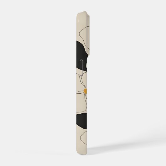 Floral Phone Case – Minimal Self Love iPhoneケース (右側面)