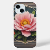 Floral Phonecase Case-Mate iPhoneケース (裏面)