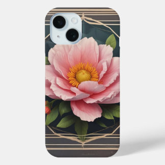 Floral Phonecase iPhone 15ケース