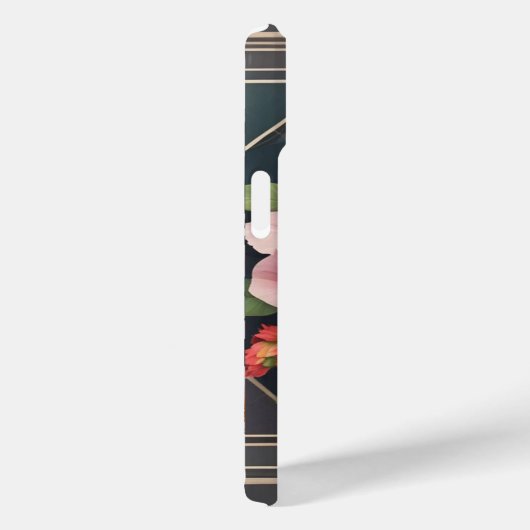 Floral Phonecase Case-Mate iPhoneケース (裏面 / 右)