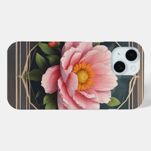 Floral Phonecase Case-Mate iPhoneケース (裏面 (横))