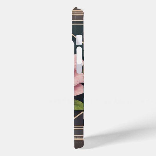 Floral Phonecase Case-Mate iPhoneケース (裏面 / 左)
