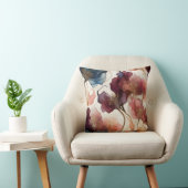 Floral Pillow – Modern Luxury Home Accent クッション (椅子)