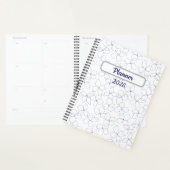 Floral Planner – Elegant Flower-Themed  プランナー手帳 (ディスプレー)