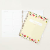 Floral Planner – Elegant Flower-Themed プランナー手帳 (ディスプレー)