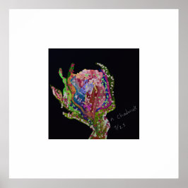 Floral Poster Art ポスター