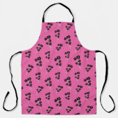 Floral Print Apron エプロン (正面)