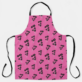 Floral Print Apron エプロン
