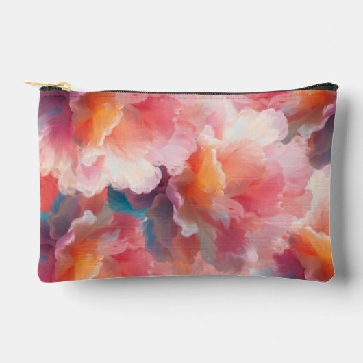 Floral Print Cut Sew Bag アクセサリーポーチ (正面)