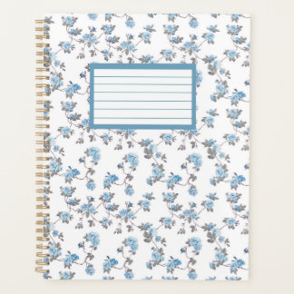 floral print Spiral Notebook planner プランナー手帳